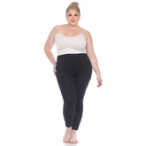 Women's Plus Size Super-Stretch Solid Leggings